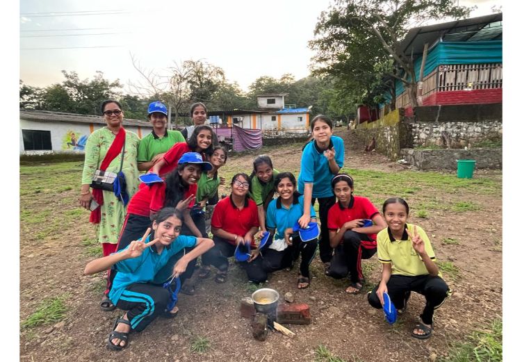 SCOUT AND GUIDE- CAMP-2023