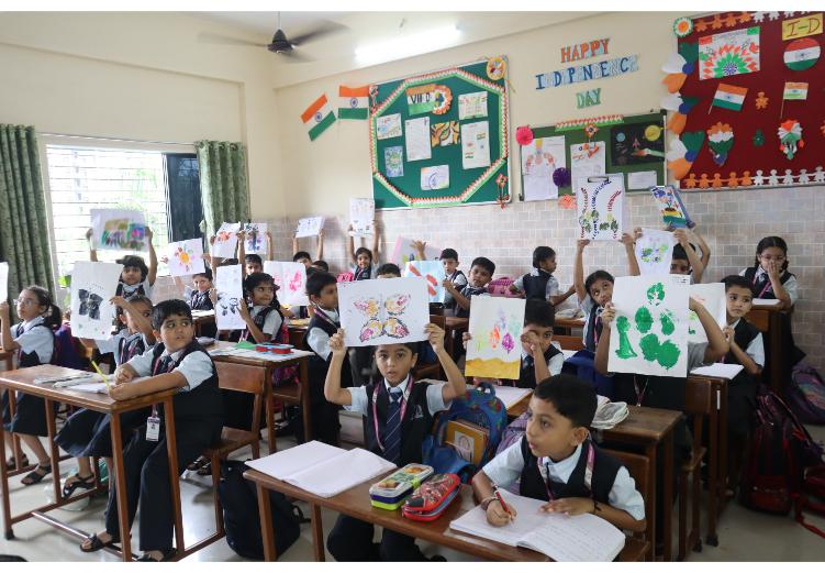 LEAF PAINTING COMPETITION 2025
