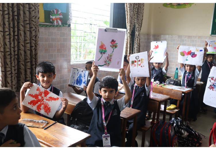 LEAF PAINTING COMPETITION 2025