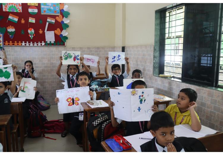 LEAF PAINTING COMPETITION 2025