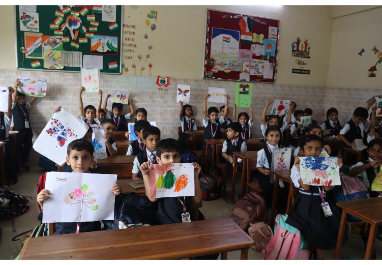 LEAF PAINTING COMPETITION 2025