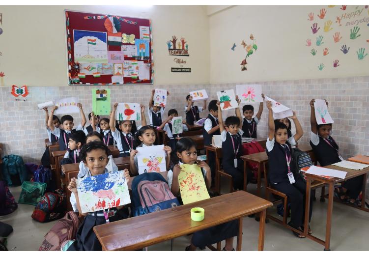 LEAF PAINTING COMPETITION 2025