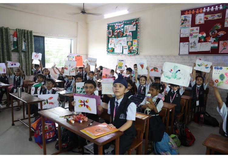 LEAF PAINTING COMPETITION 2025