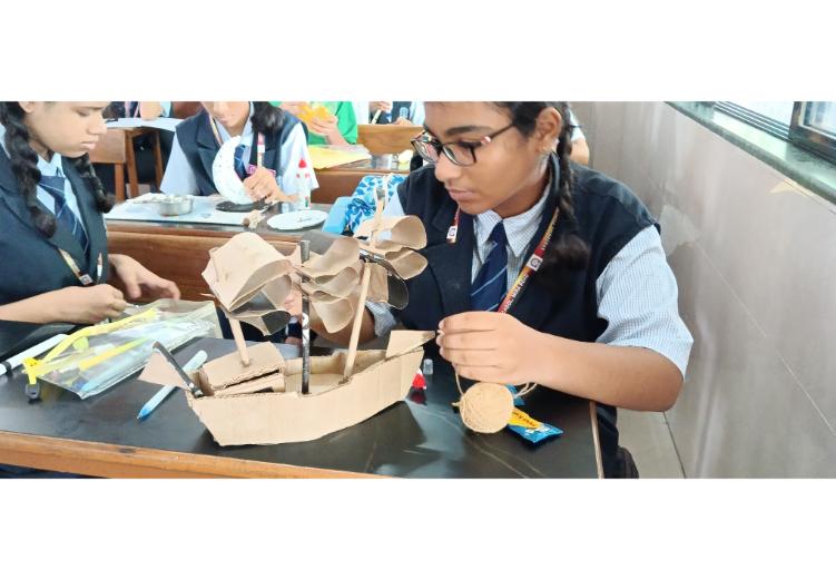 BEST OUT OF WASTE COMPETITION GRADE IV to IX