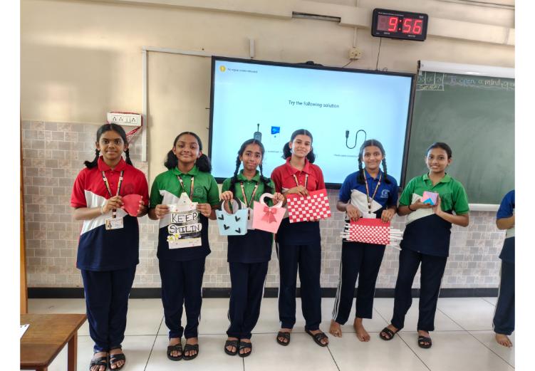 PAPER BAG MAKING COMPETITION - 2026